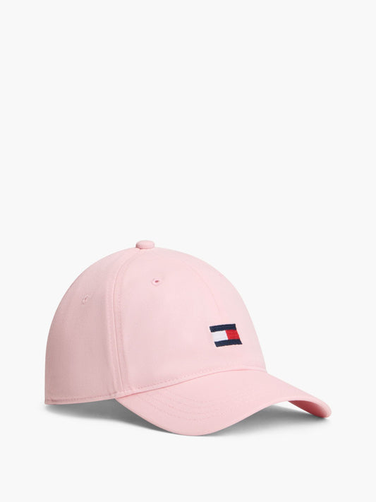 Tommy Hilfiger Kids' Embroidered Flag Logo Baseball Cap