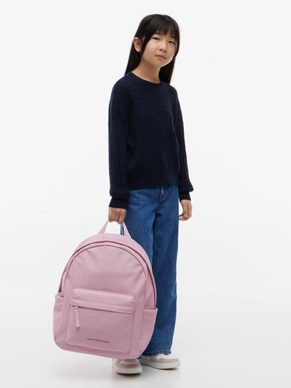 Tommy Hilfiger Kids' Classic Hilfiger Logo Backpack