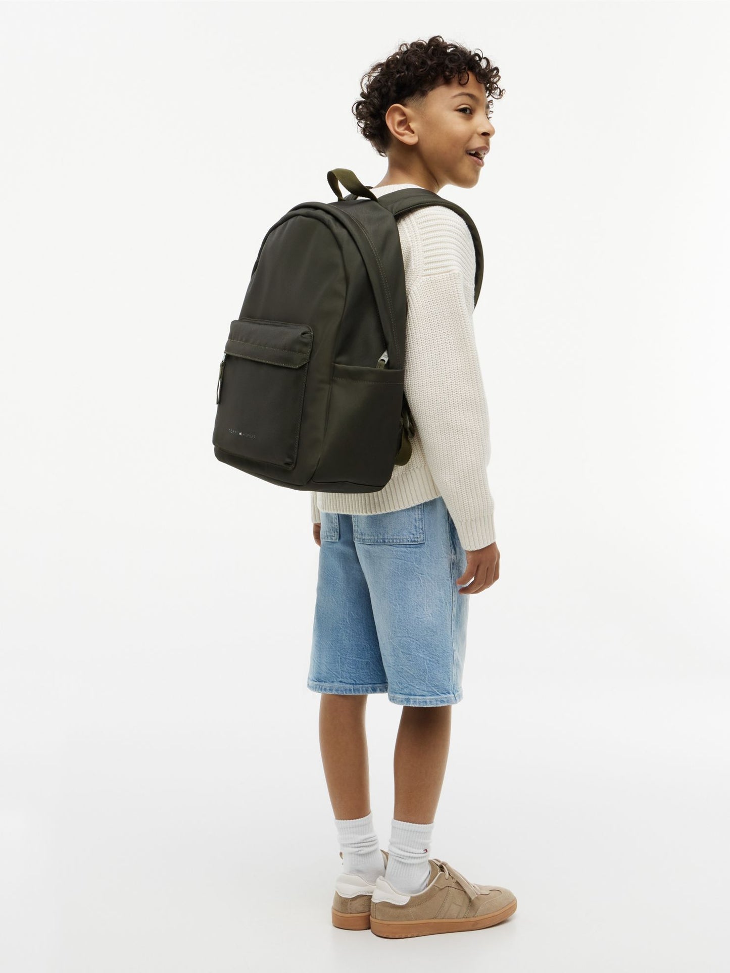 Tommy Hilfiger Kids' Classic Hilfiger Logo Backpack