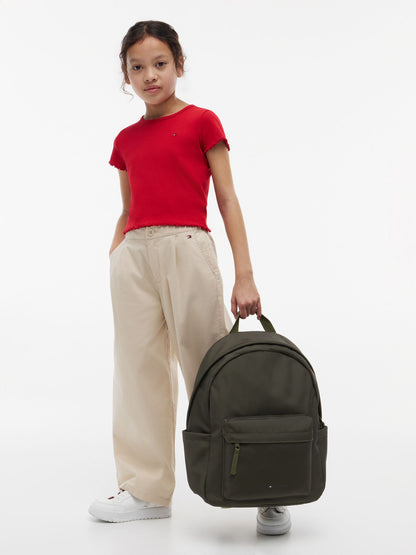 Tommy Hilfiger Kids' Classic Hilfiger Logo Backpack