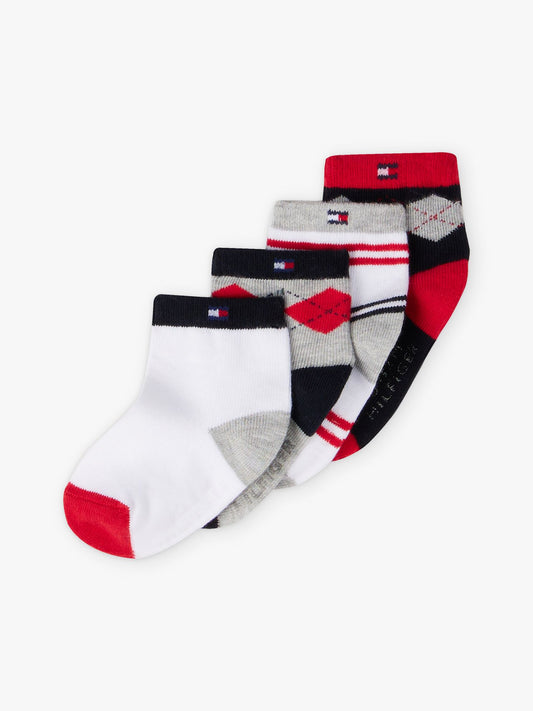 Tommy Hilfiger Babies' Sock 4-Pack