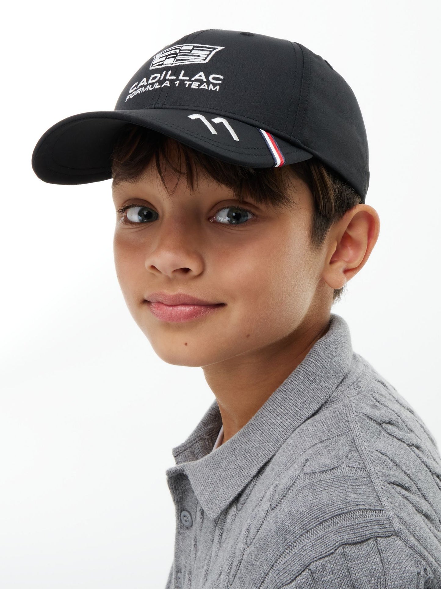 Tommy Hilfiger Kids' Tommy x Cadillac F1® Team Replica Cap