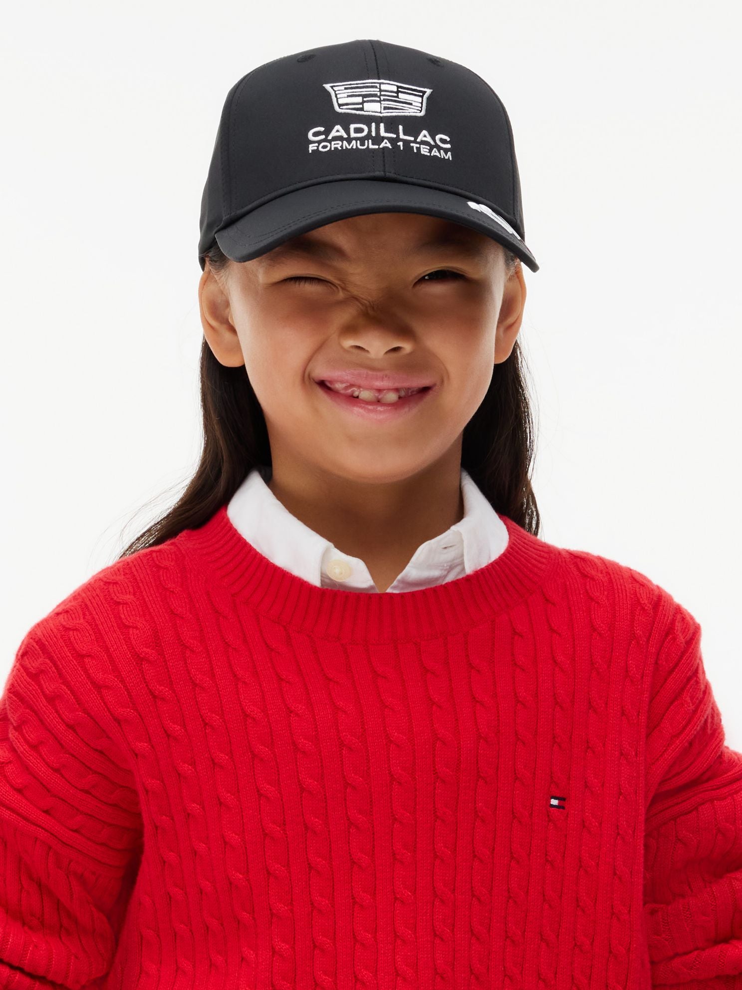 Tommy Hilfiger Kids' Tommy x Cadillac F1® Team Replica Cap