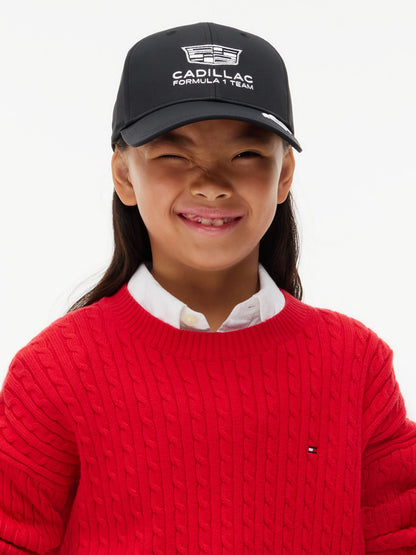 Tommy Hilfiger Kids' Tommy x Cadillac F1® Team Replica Cap