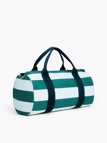 Tommy Hilfiger Kids' Football Logo Striped Duffel Bag
