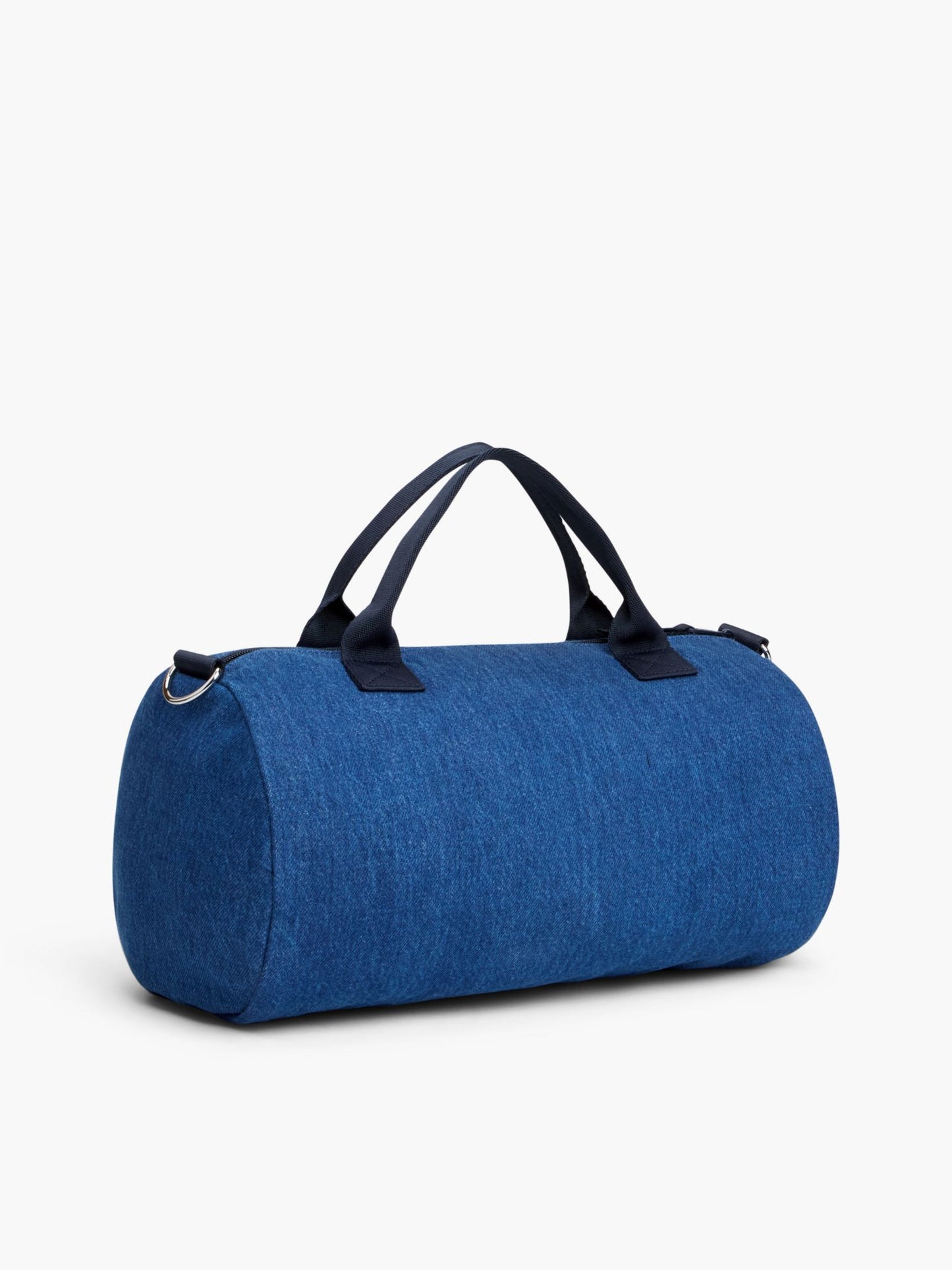 Tommy Hilfiger Kids' Flag Logo Denim Duffel Bag