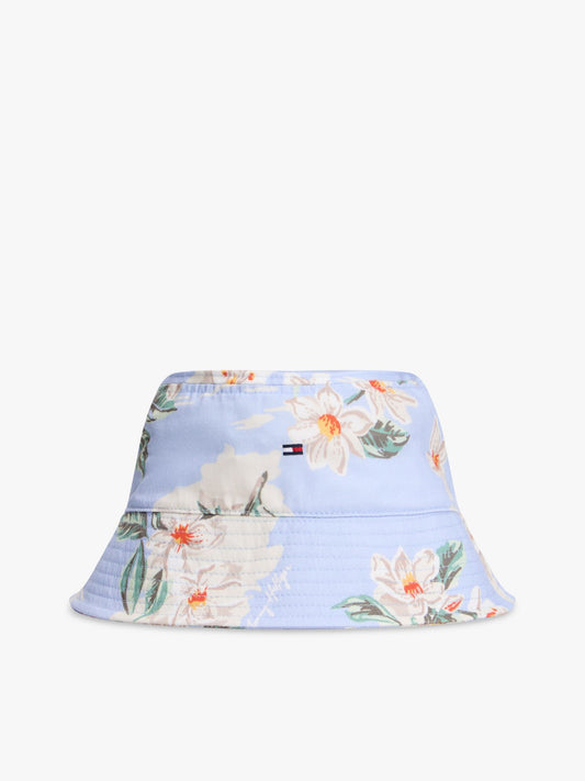 Tommy Hilfiger Kids' Floral Print Bucket Hat