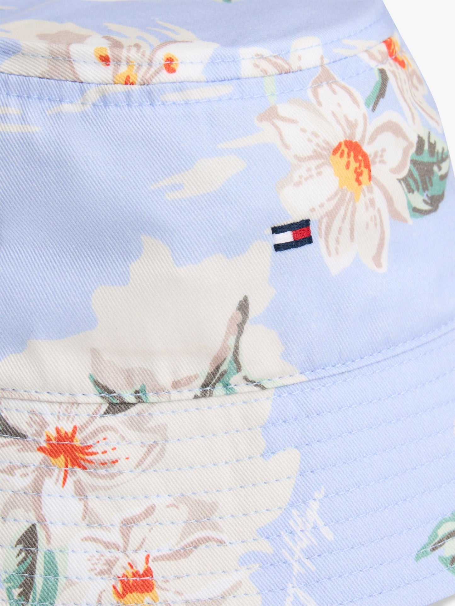 Tommy Hilfiger Kids' Floral Print Bucket Hat