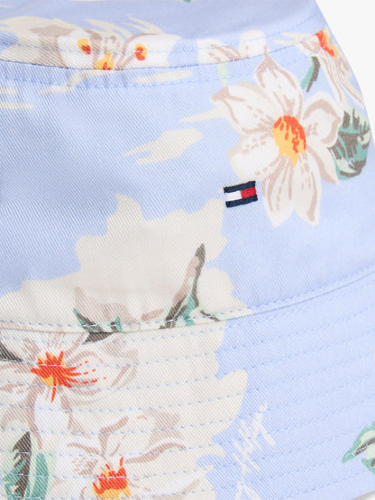 Tommy Hilfiger Kids' Floral Print Bucket Hat