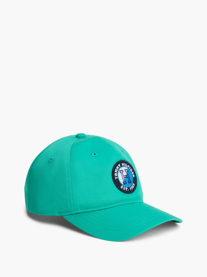 Tommy Hilfiger Kids' Circle H Logo Baseball Cap