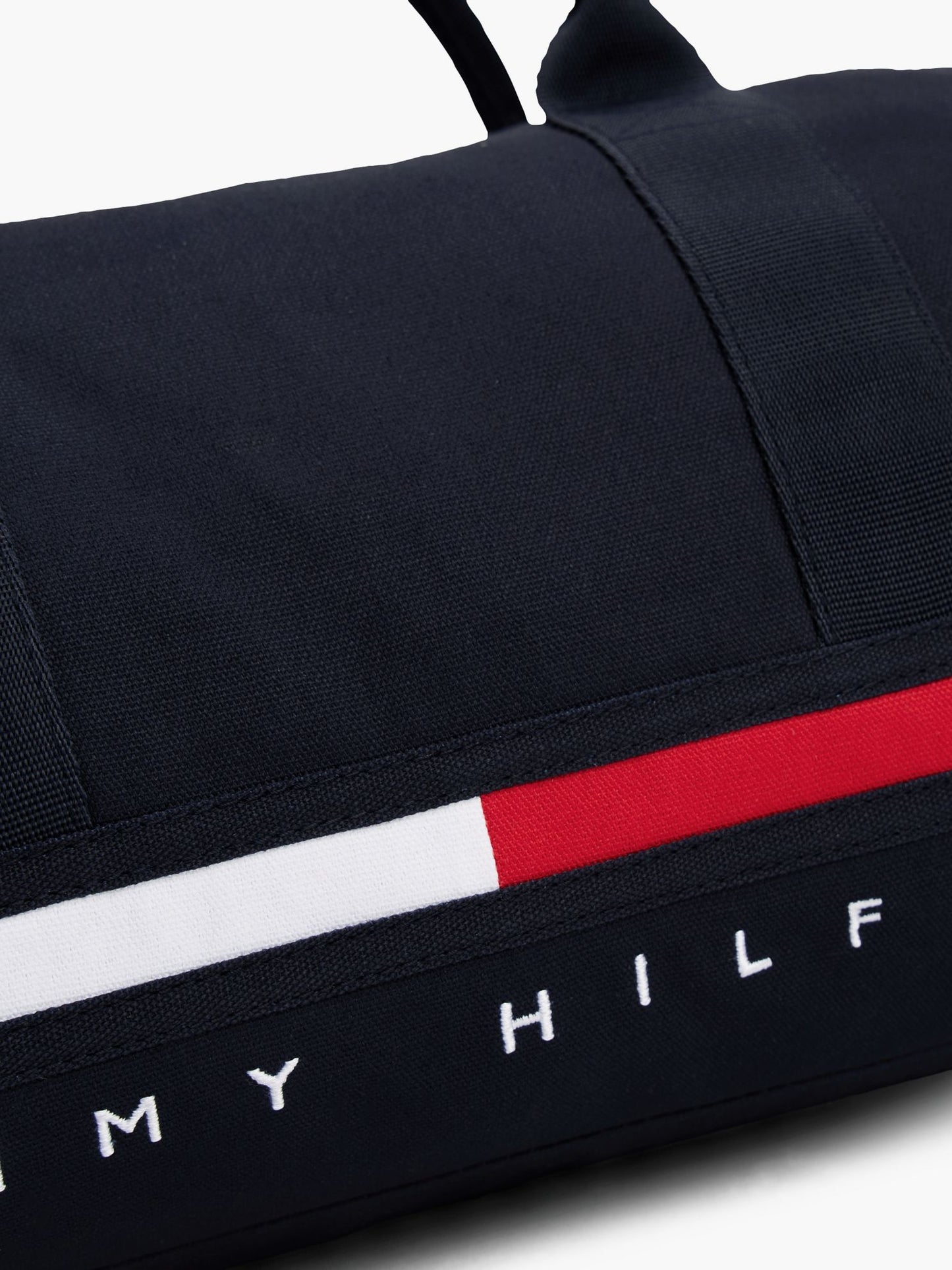 Tommy Hilfiger Kids' Flag Stripe Logo Duffel Bag