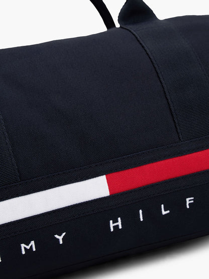 Tommy Hilfiger Kids' Flag Stripe Logo Duffel Bag