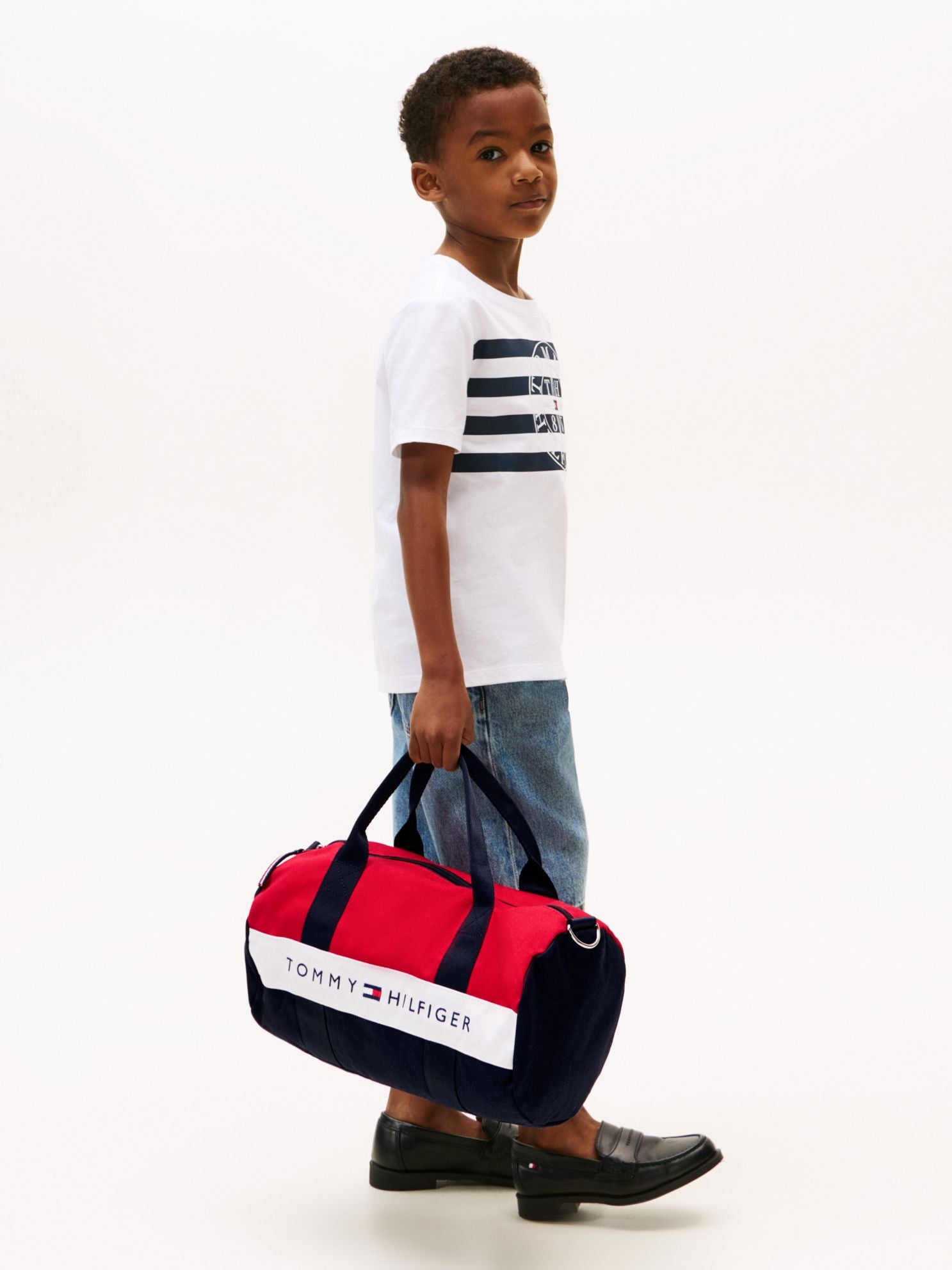 Tommy Hilfiger Kids' Canvas Duffle Bag