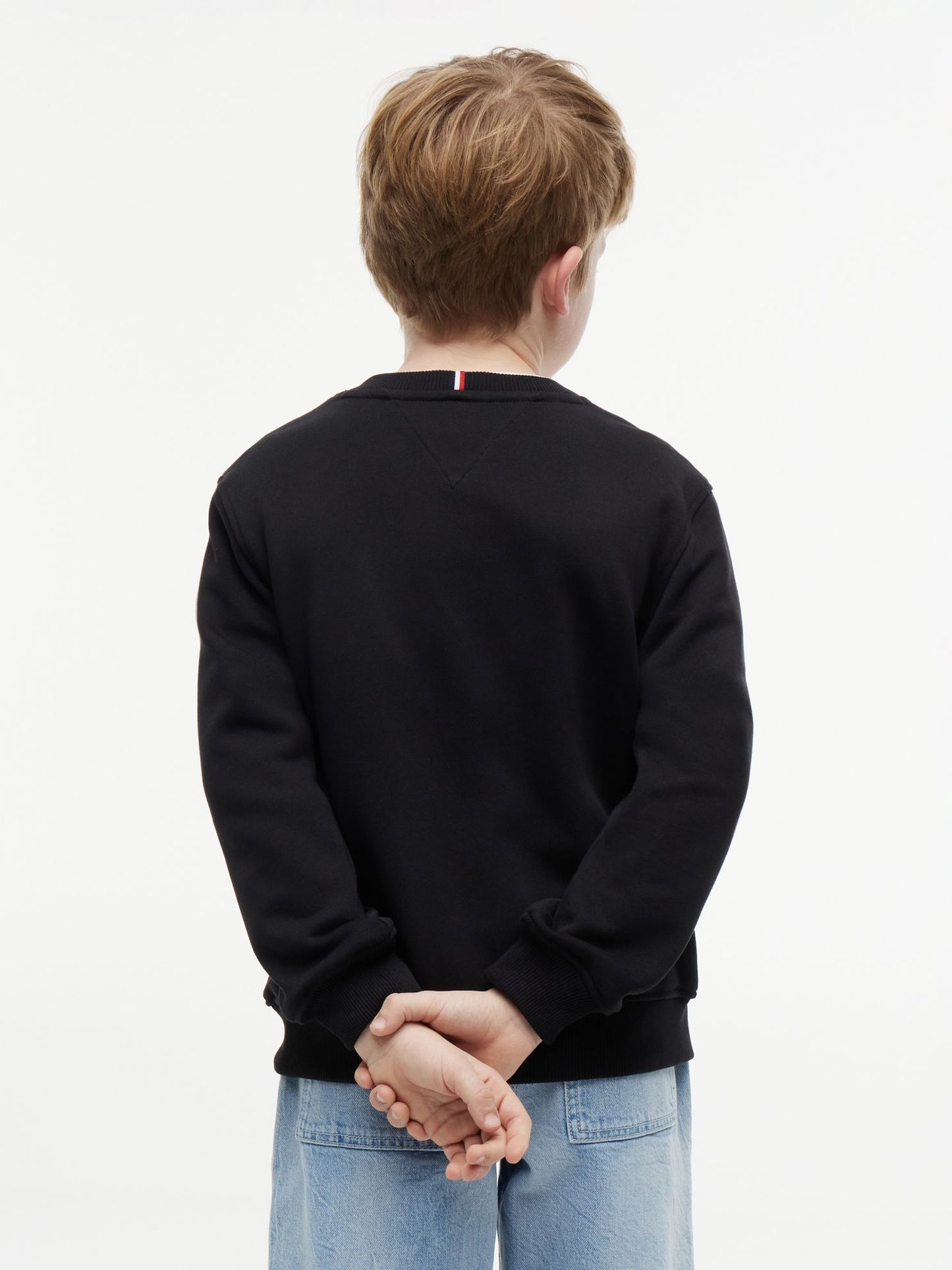 Tommy Hilfiger Kids' Flag Badge Sweatshirt