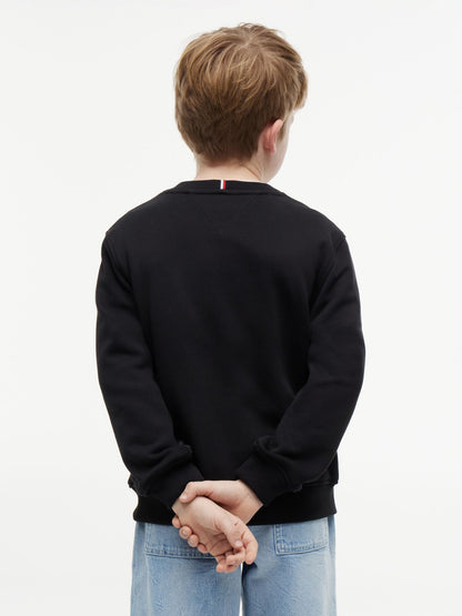 Tommy Hilfiger Kids' Flag Badge Sweatshirt