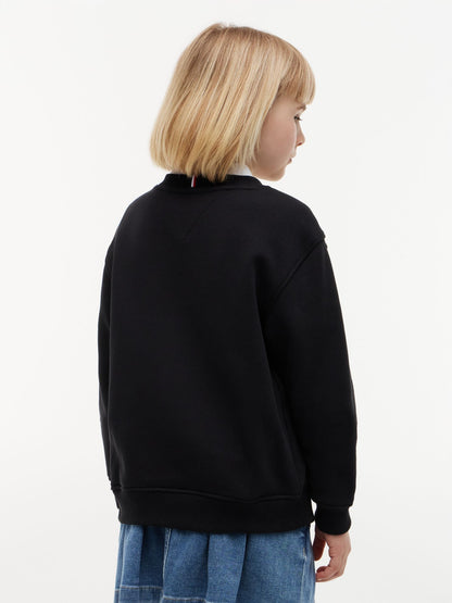 Tommy Hilfiger Kids' Flag Badge Sweatshirt