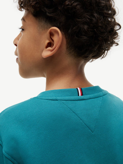 Tommy Hilfiger Kids' Flag Badge Sweatshirt