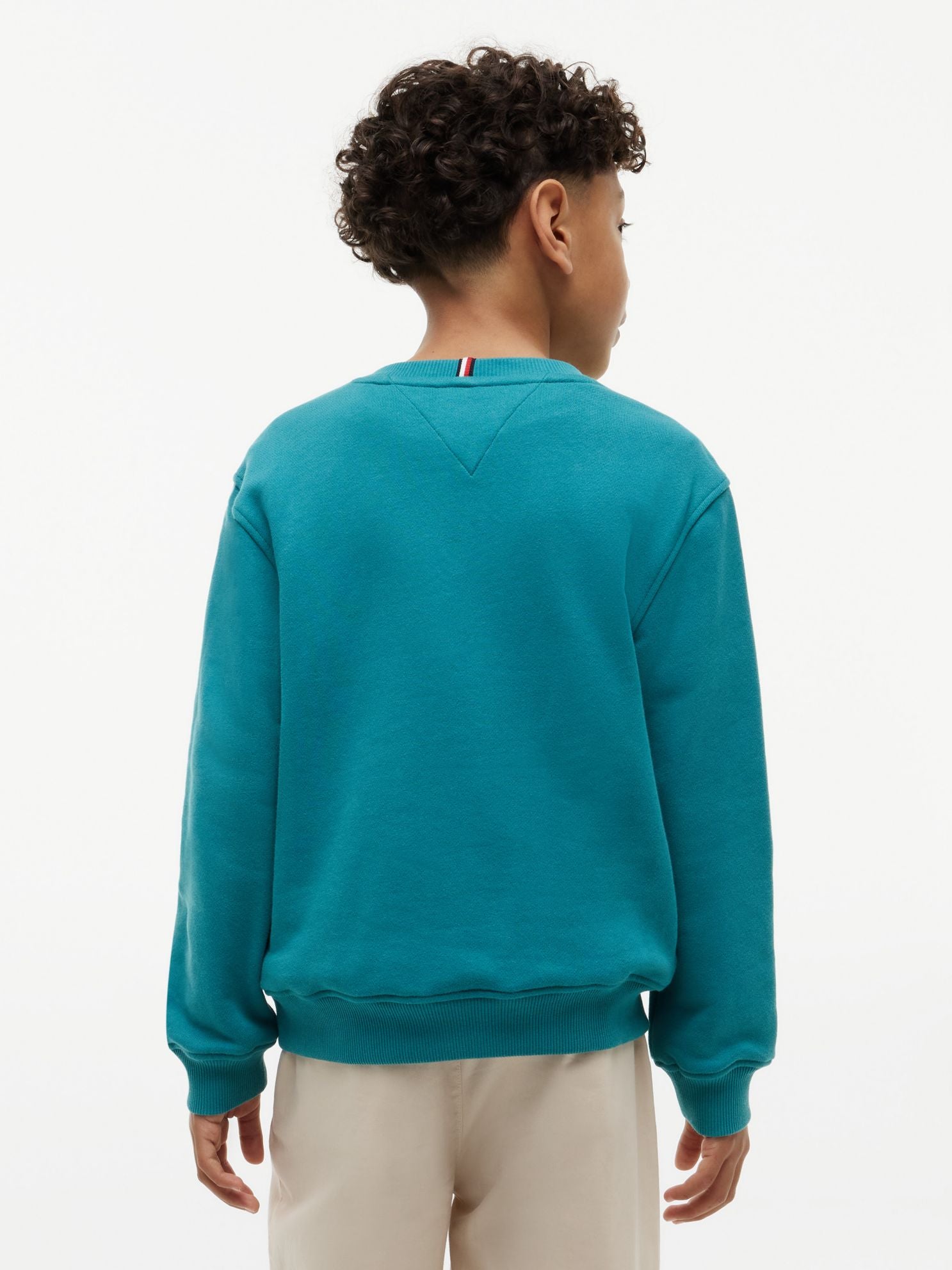 Tommy Hilfiger Kids' Flag Badge Sweatshirt