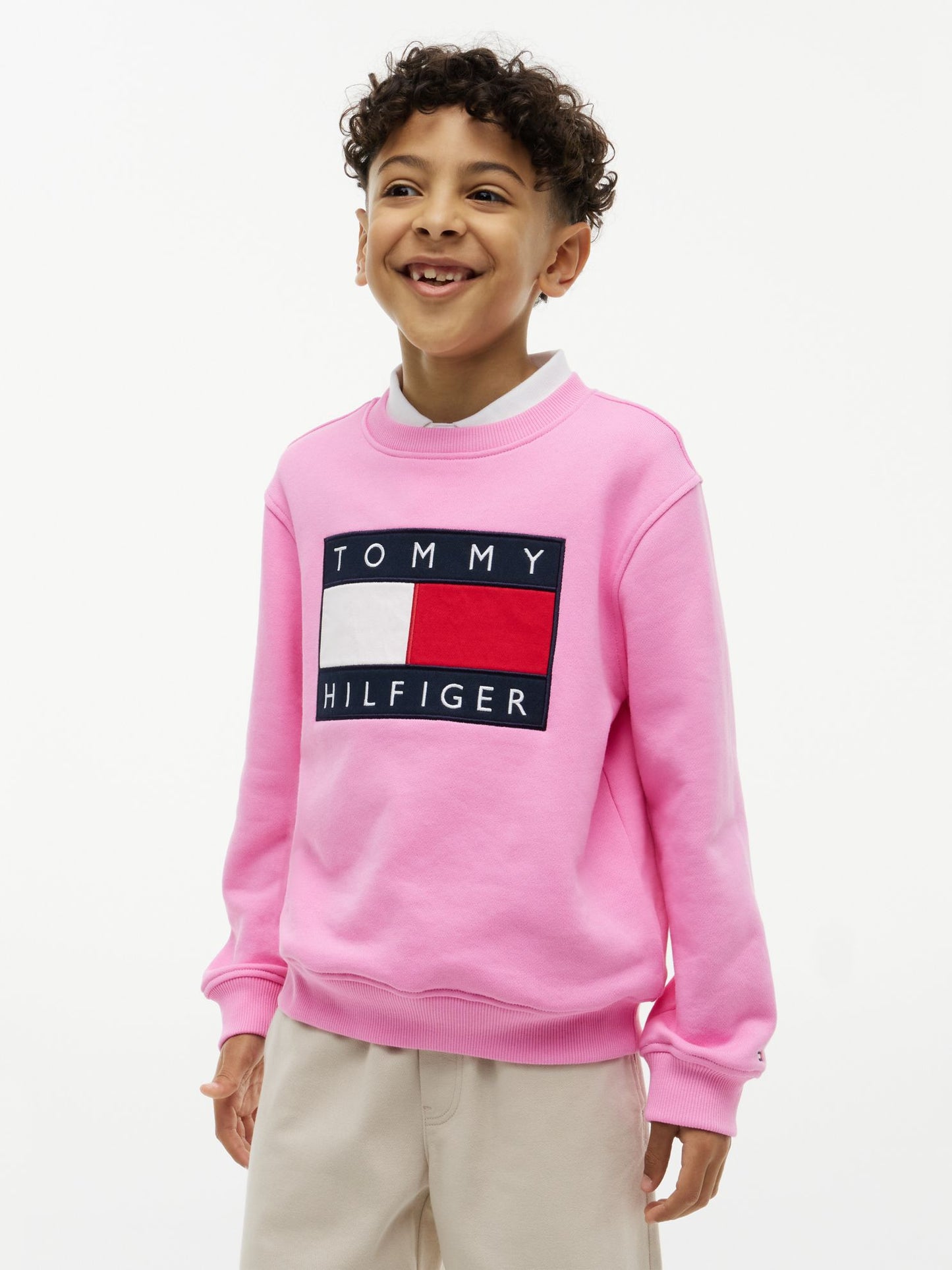 Tommy Hilfiger Kids' Flag Badge Sweatshirt