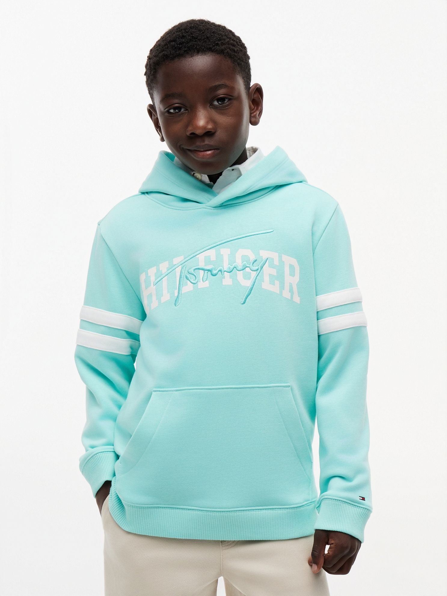 Tommy Hilfiger Kids' Hilfiger Logo Hoodie