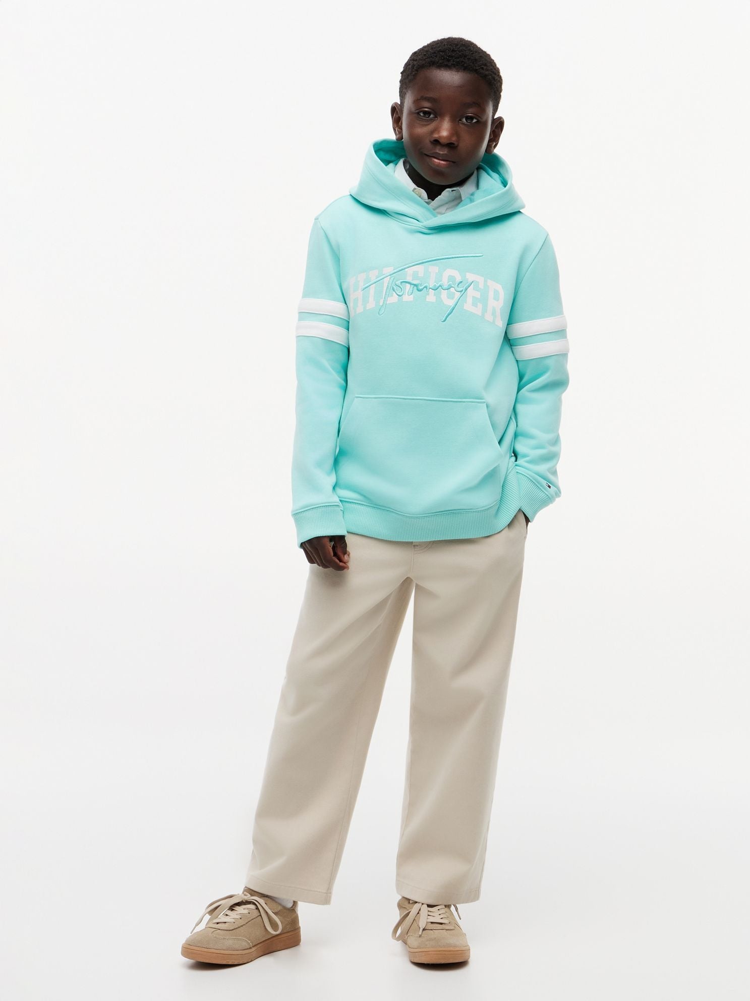 Tommy Hilfiger Kids' Hilfiger Logo Hoodie