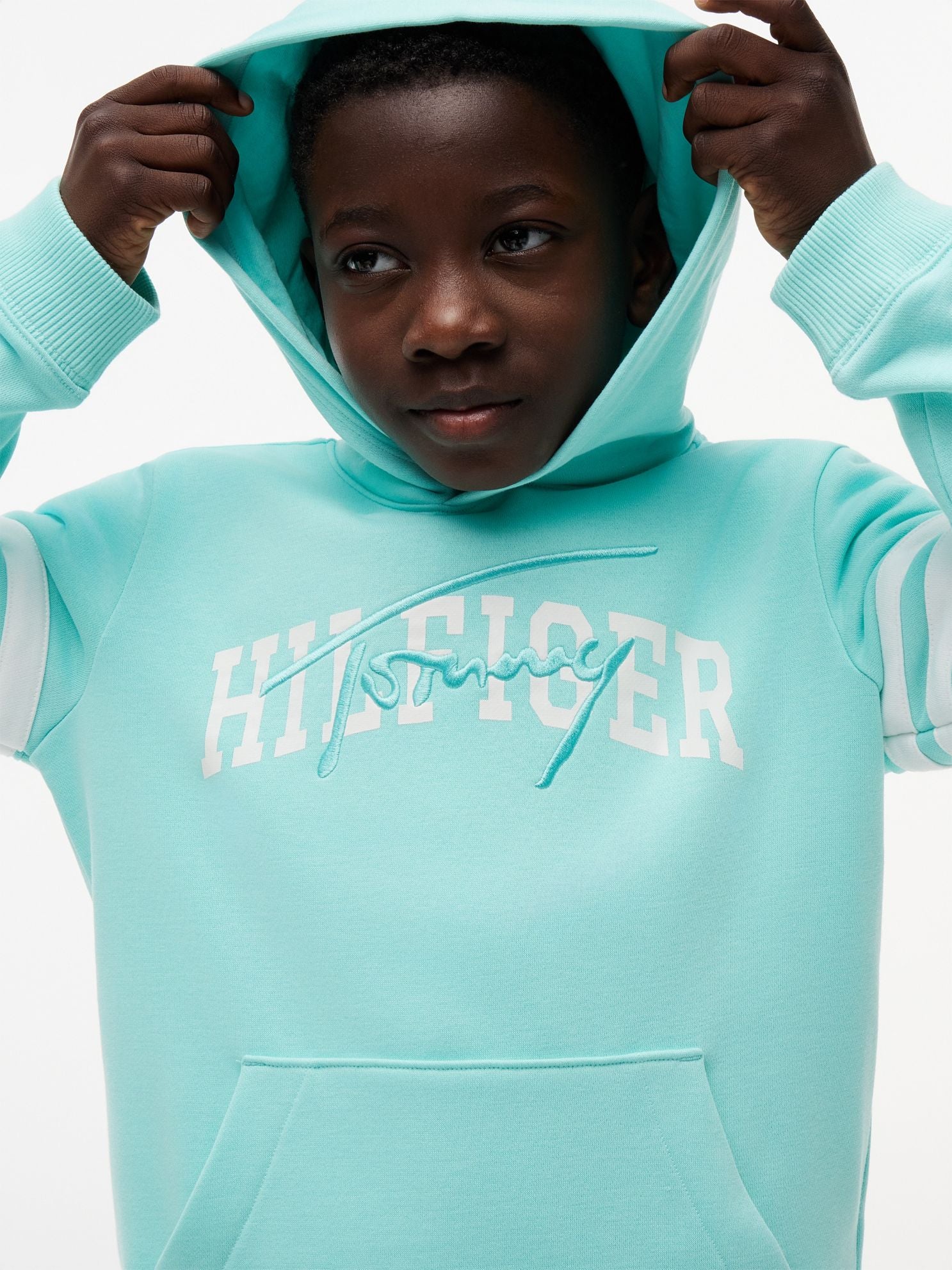 Tommy Hilfiger Kids' Hilfiger Logo Hoodie
