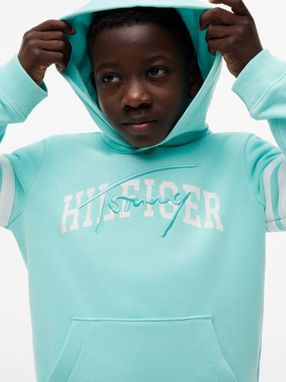 Tommy Hilfiger Kids' Hilfiger Logo Hoodie