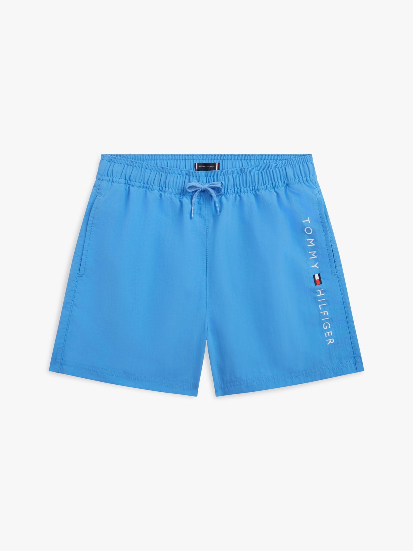 Tommy Hilfiger Kids' Hilfiger Logo Swim Trunk