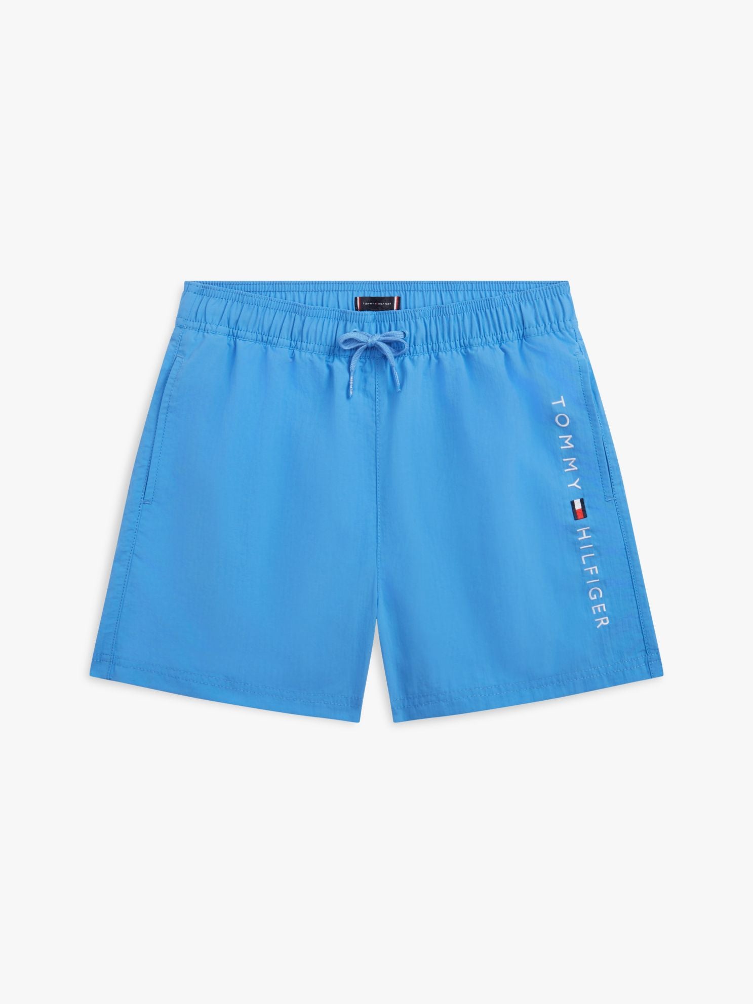 Tommy Hilfiger Kids' Hilfiger Logo Swim Trunk
