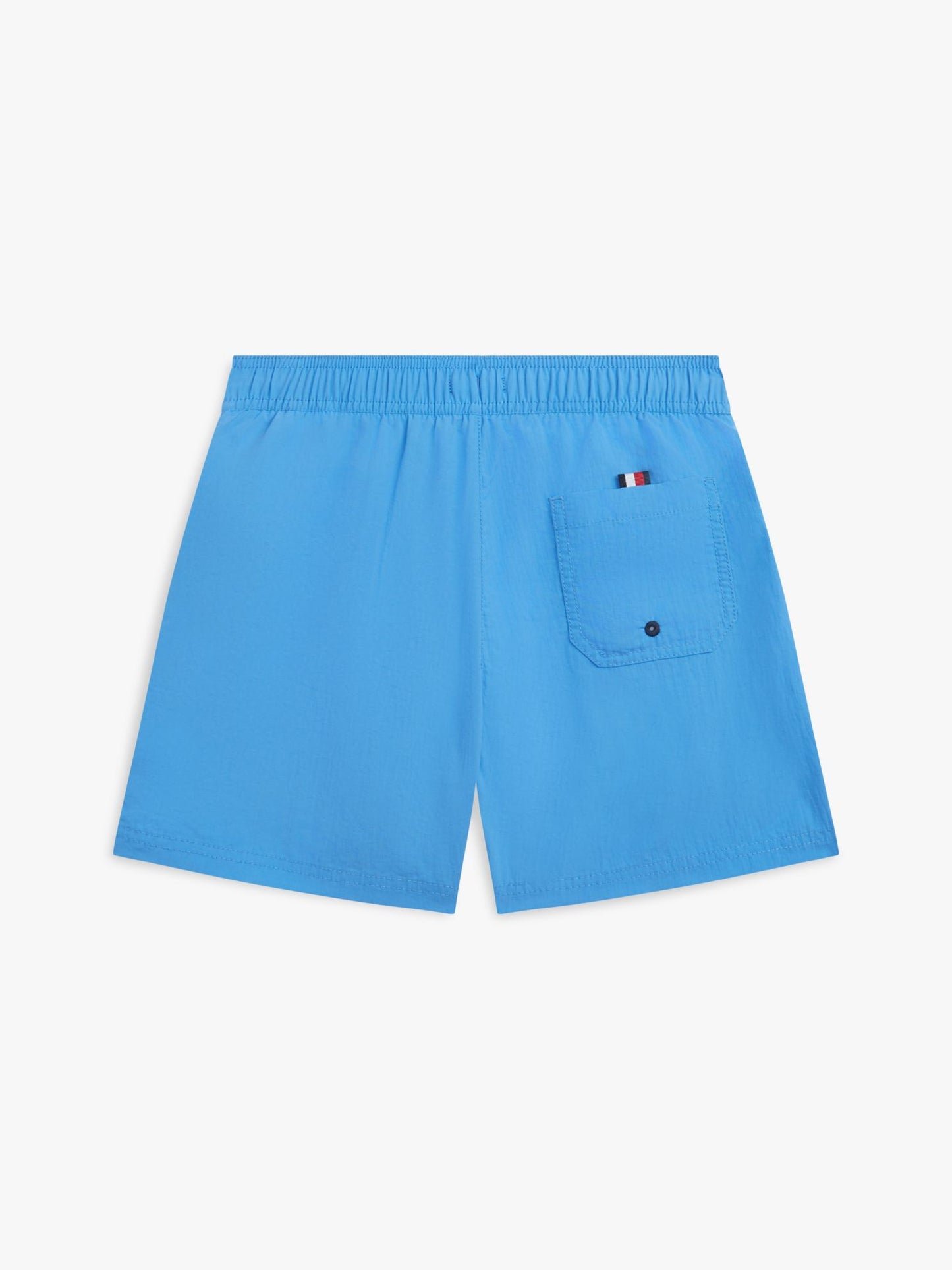 Tommy Hilfiger Kids' Hilfiger Logo Swim Trunk