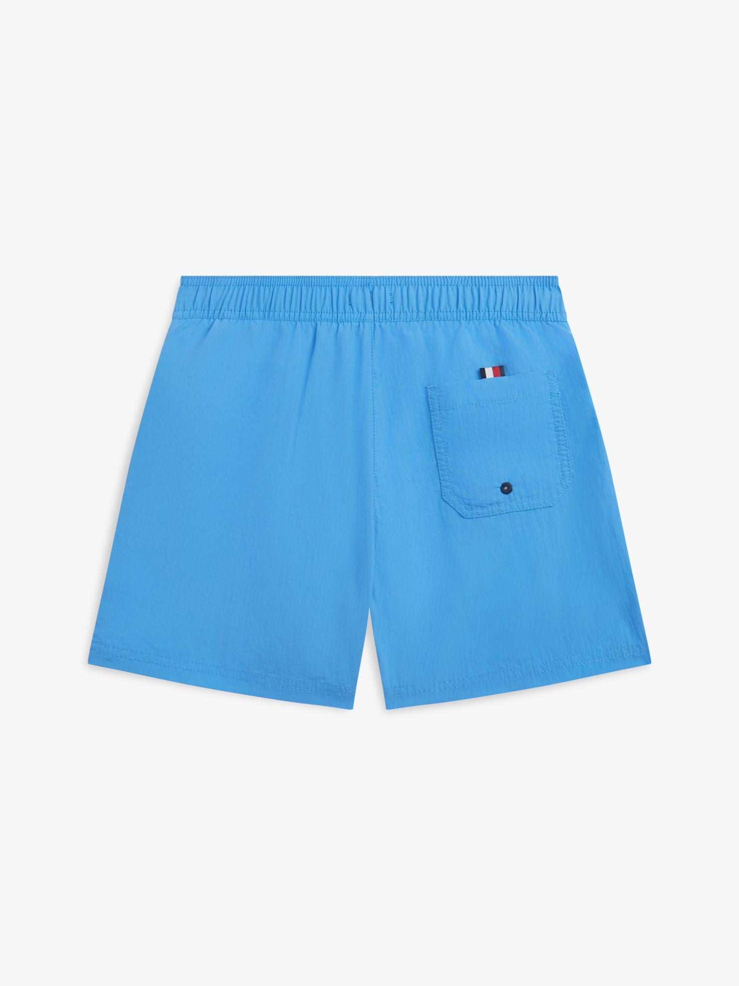 Tommy Hilfiger Kids' Hilfiger Logo Swim Trunk