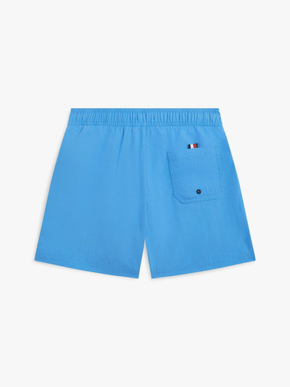 Tommy Hilfiger Kids' Hilfiger Logo Swim Trunk