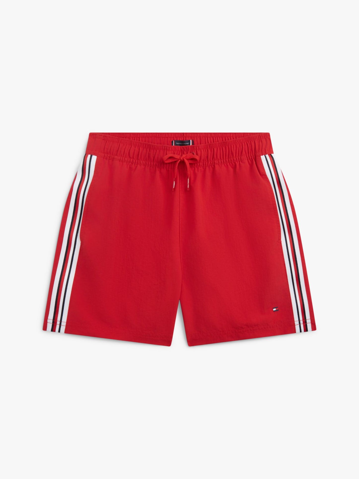 Tommy Hilfiger Kids' Signature Stripe Swim Trunk