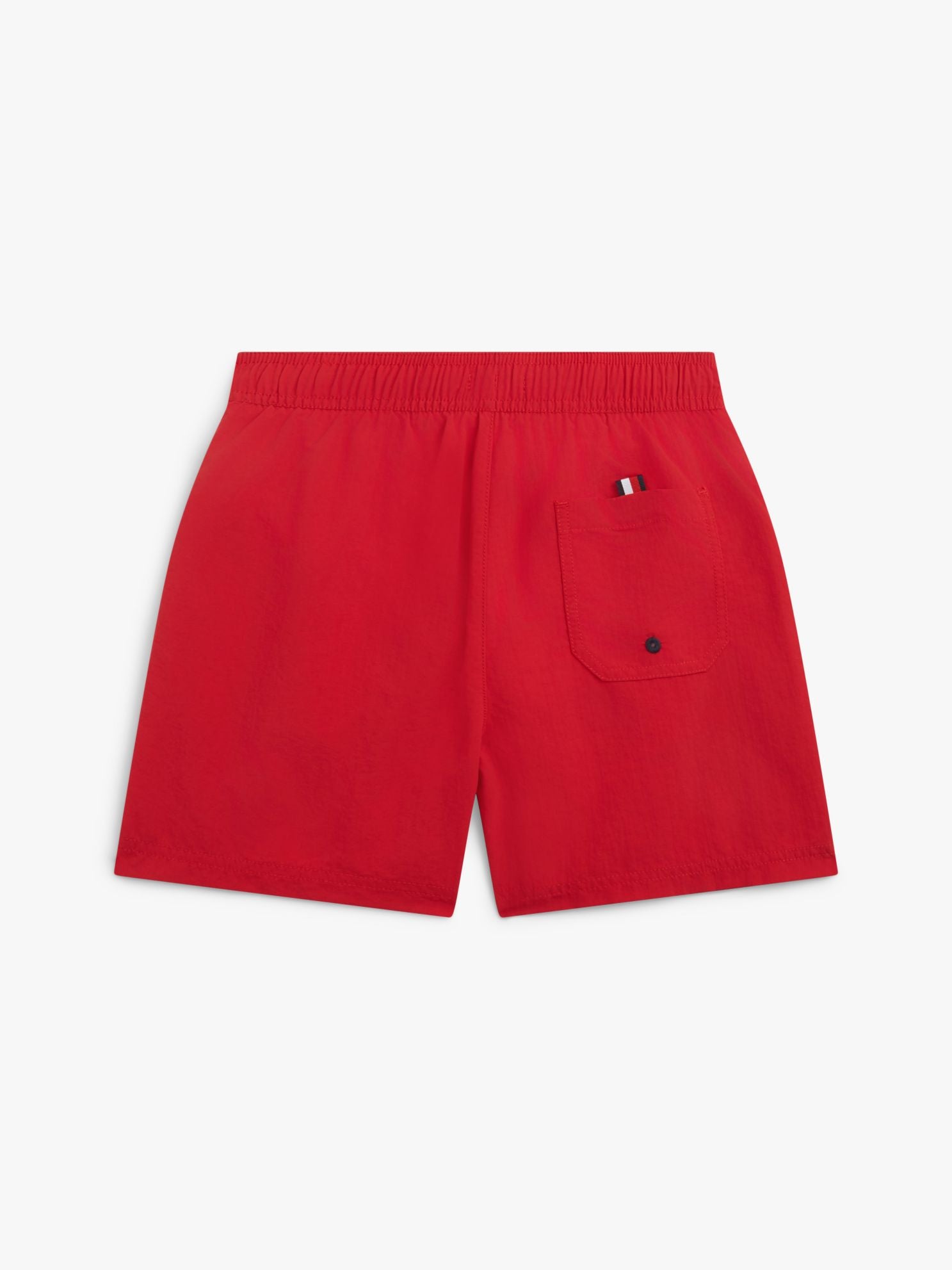 Tommy Hilfiger Kids' Signature Stripe Swim Trunk