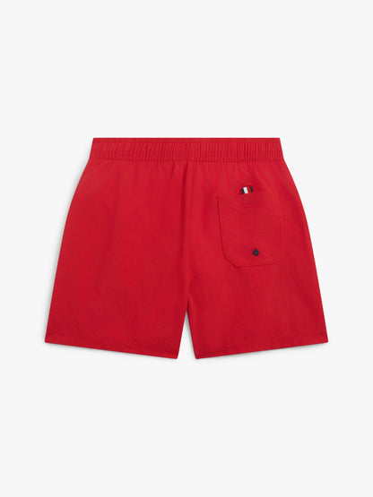 Tommy Hilfiger Kids' Signature Stripe Swim Trunk