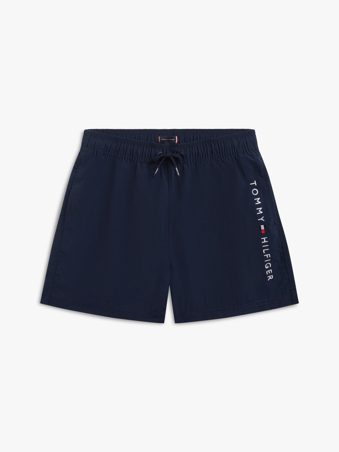 Tommy Hilfiger Kids' Hilfiger Logo Swim Trunk