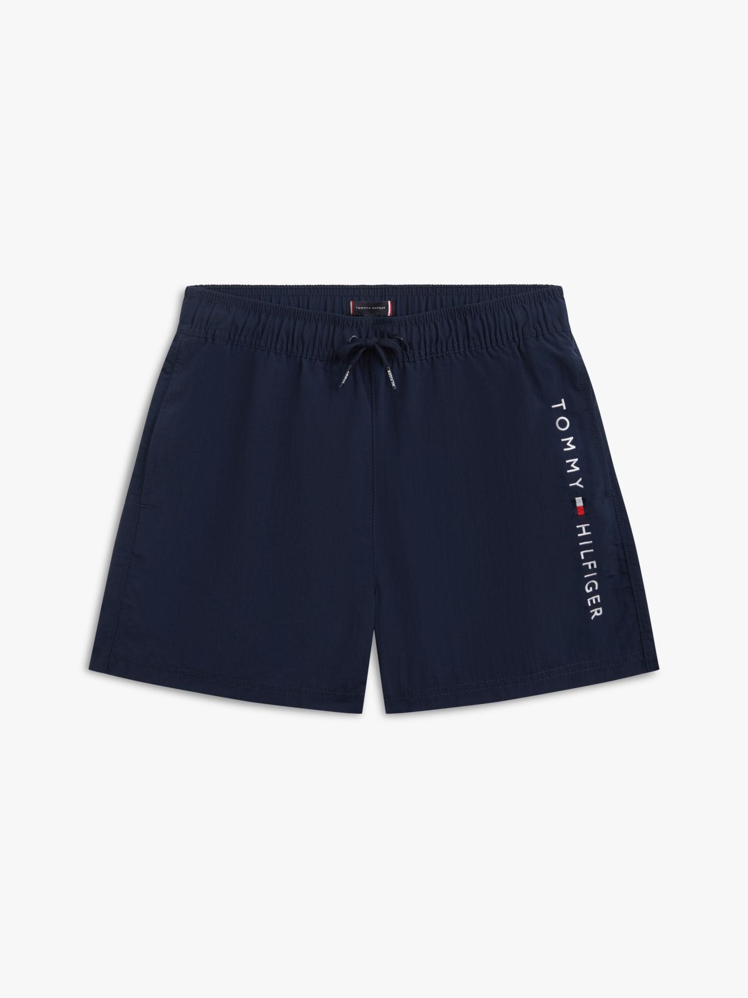 Tommy Hilfiger Kids' Hilfiger Logo Swim Trunk