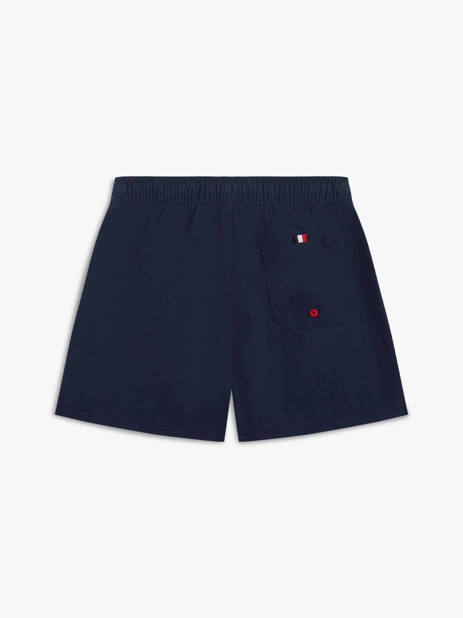 Tommy Hilfiger Kids' Hilfiger Logo Swim Trunk