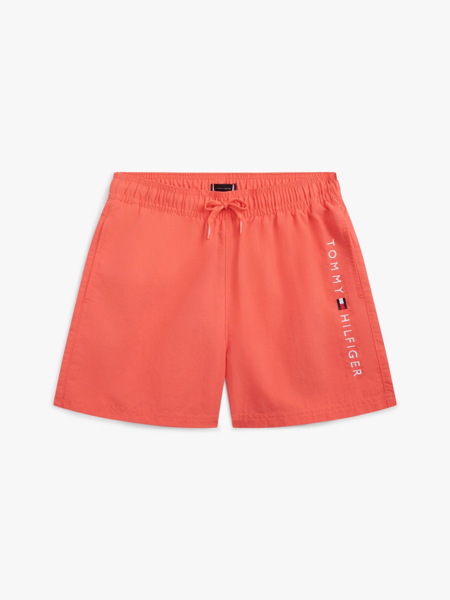 Tommy Hilfiger Kids' Hilfiger Logo Swim Trunk