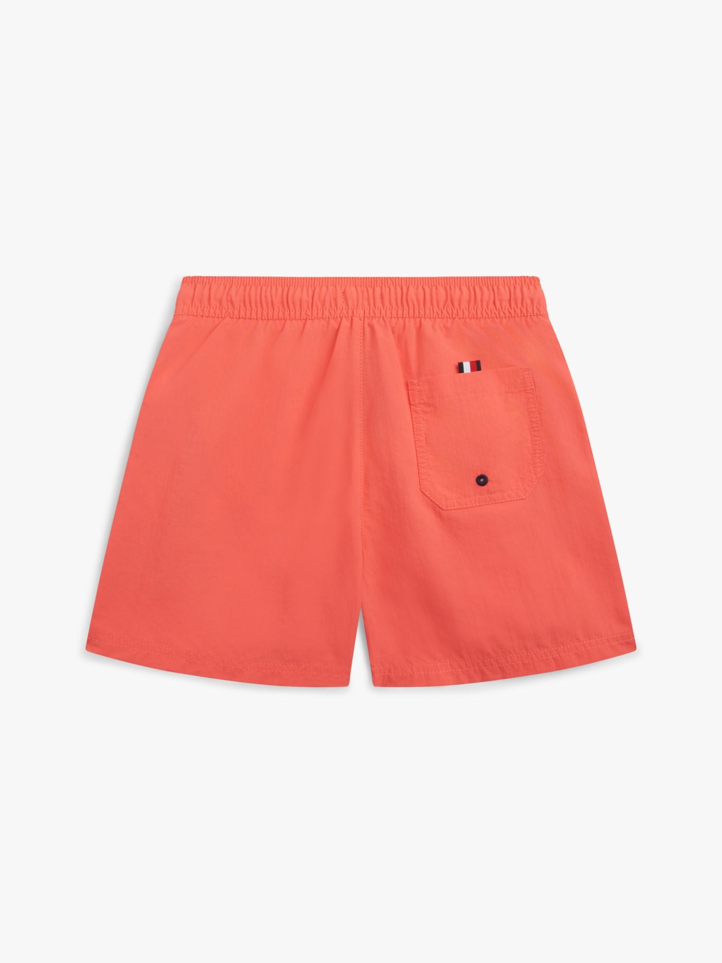Tommy Hilfiger Kids' Hilfiger Logo Swim Trunk