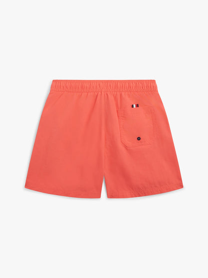 Tommy Hilfiger Kids' Hilfiger Logo Swim Trunk
