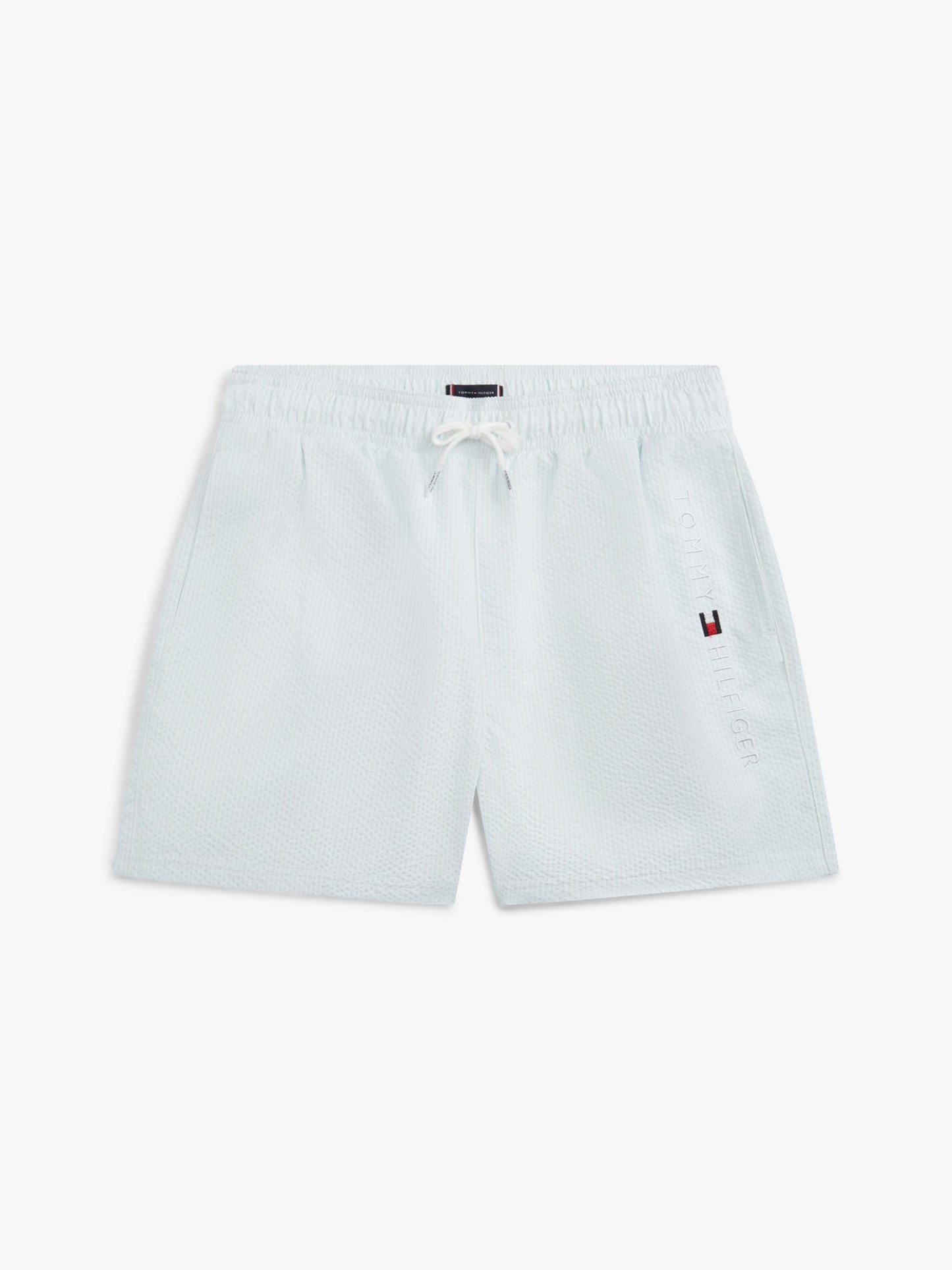 Tommy Hilfiger Kids' Ithaca Stripe Swim Trunk