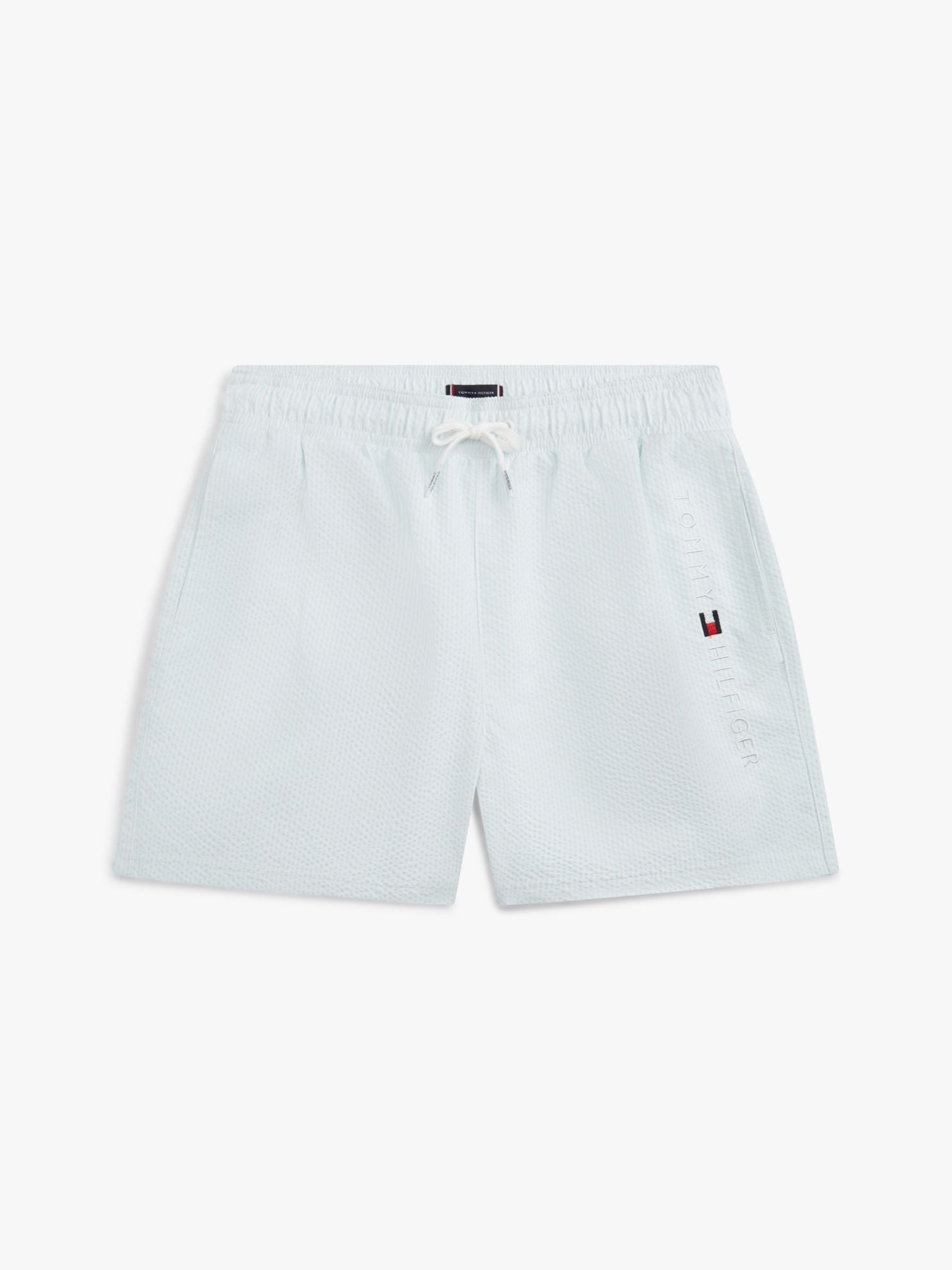 Tommy Hilfiger Kids' Ithaca Stripe Swim Trunk