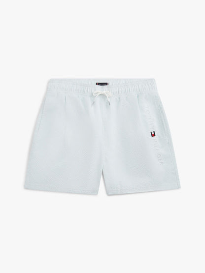 Tommy Hilfiger Kids' Ithaca Stripe Swim Trunk