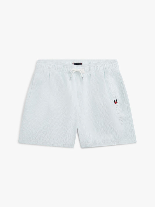 Tommy Hilfiger Kids' Ithaca Stripe Swim Trunk