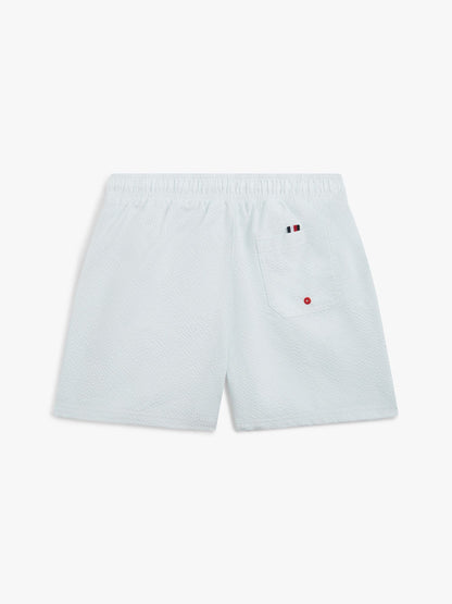 Tommy Hilfiger Kids' Ithaca Stripe Swim Trunk