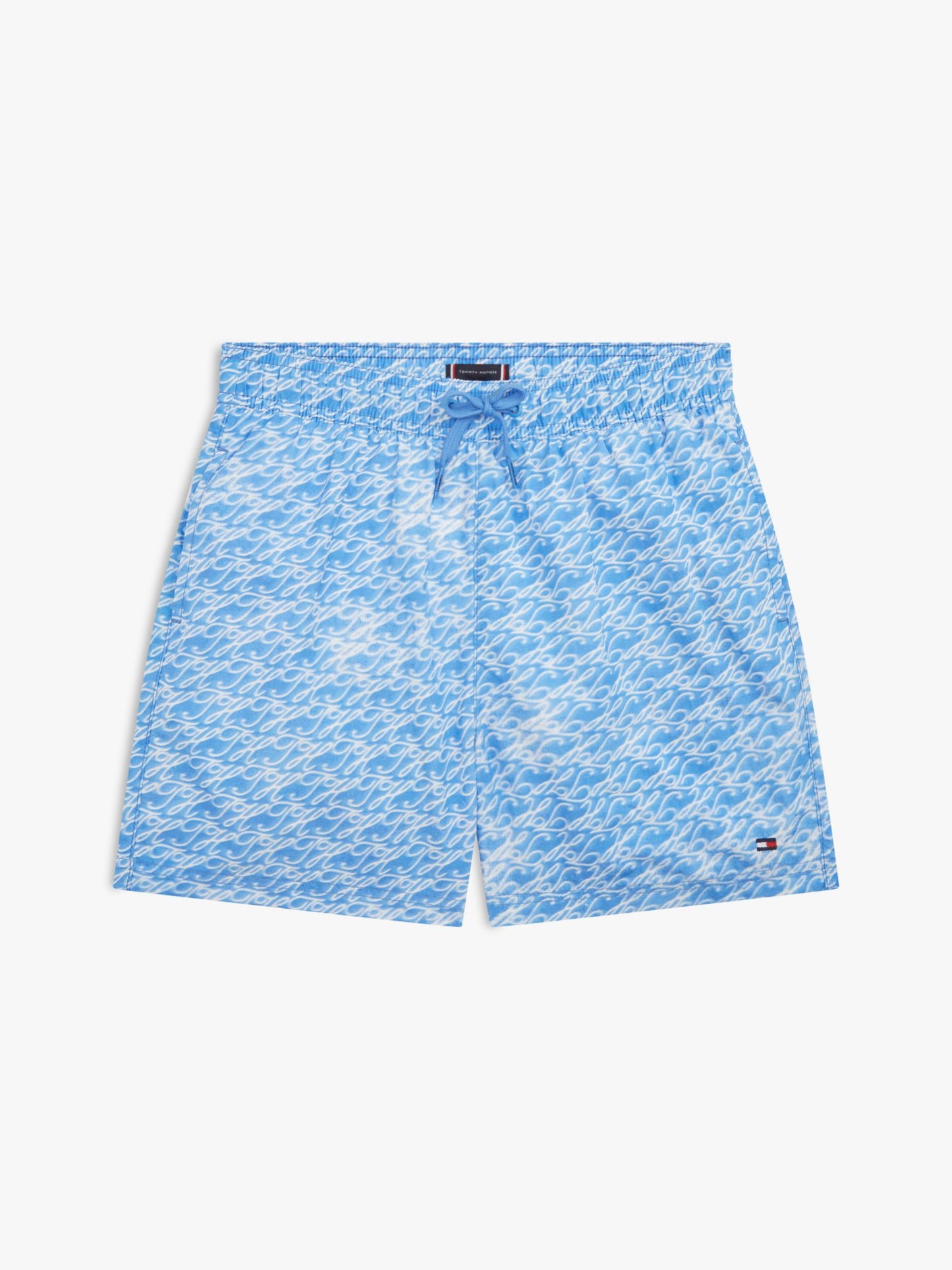 Tommy Hilfiger Kids' Script Monogram Swim Trunk
