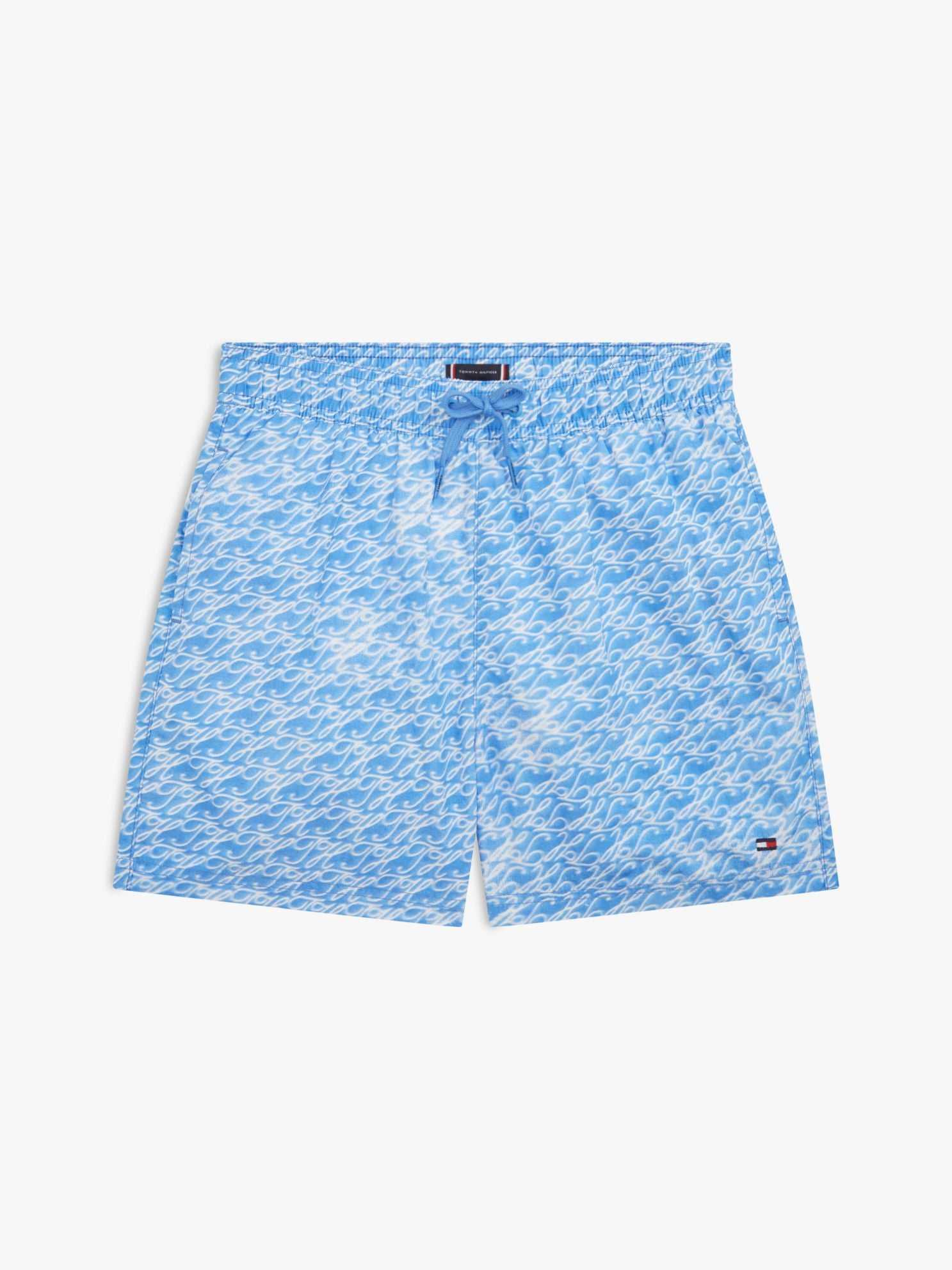 Tommy Hilfiger Kids' Script Monogram Swim Trunk