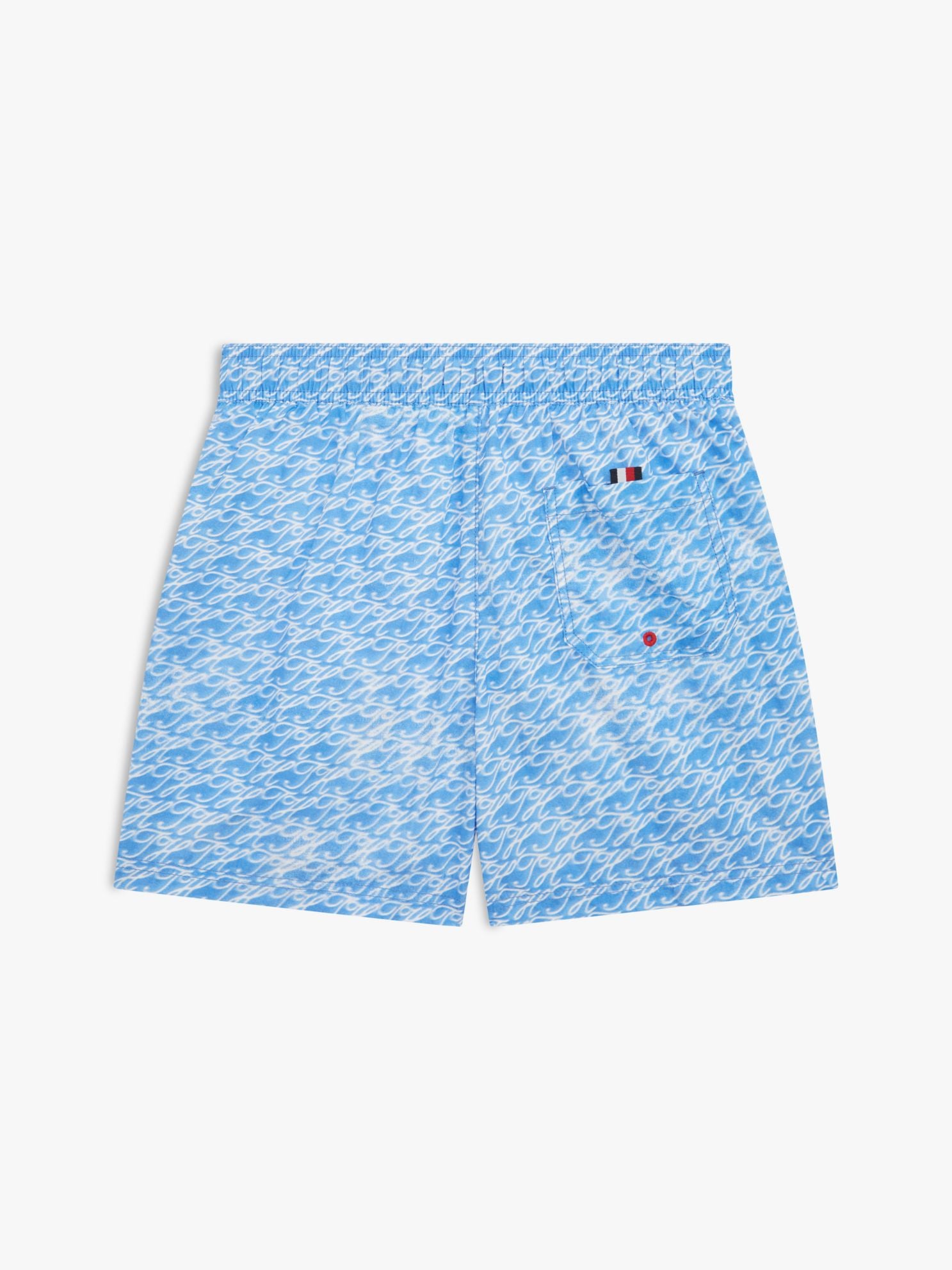 Tommy Hilfiger Kids' Script Monogram Swim Trunk