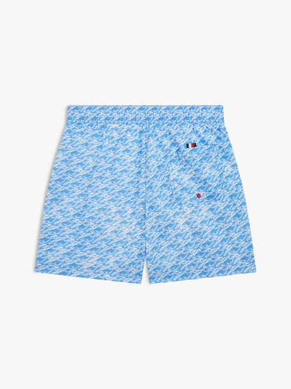 Tommy Hilfiger Kids' Script Monogram Swim Trunk